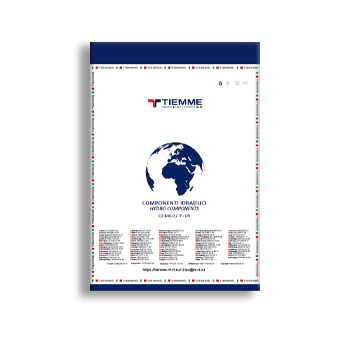 Каталог гидравлических компонентов  (eng) марки Tiemme